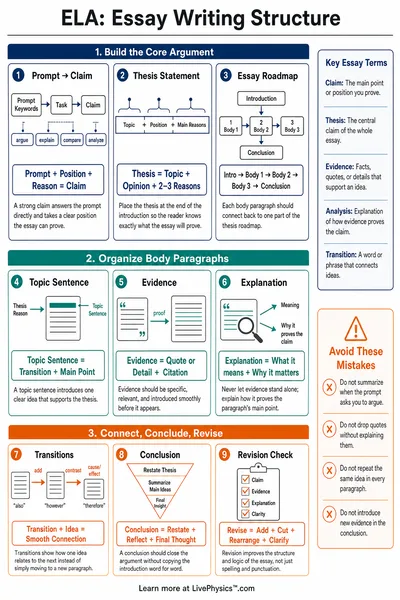 Essay Writing Structure