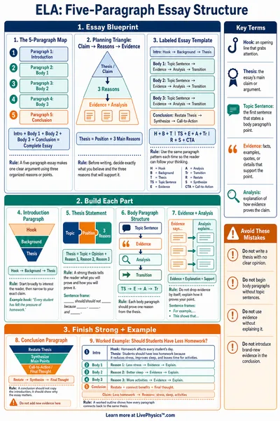 Five-Paragraph Essay Structure