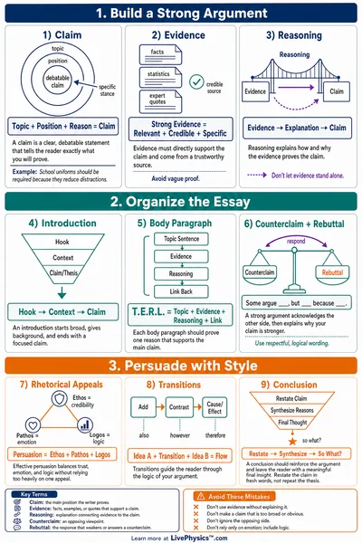 Persuasive & Argumentative Writing