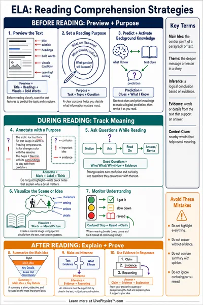 Reading Comprehension Strategies