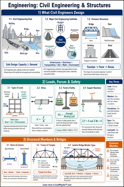 Civil Engineering & Structures