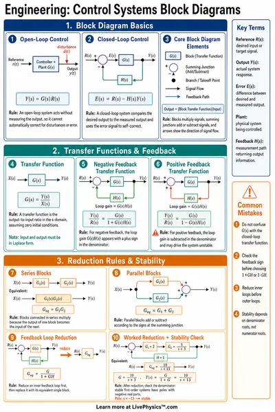 Control Systems Block Diagrams