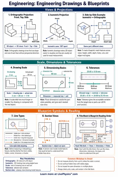 Engineering Drawings & Blueprints