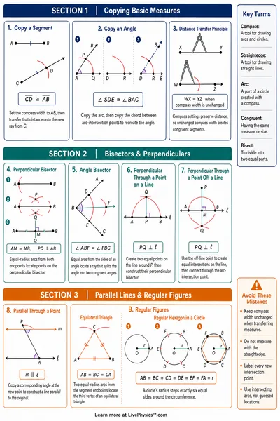 Constructions with Compass & Straightedge