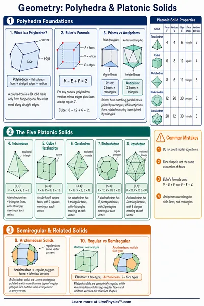 Polyhedra & Platonic Solids