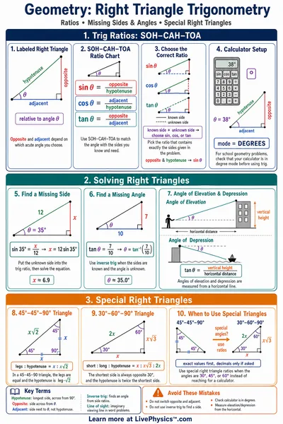 Right Triangle Trigonometry