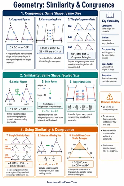 Similarity & Congruence