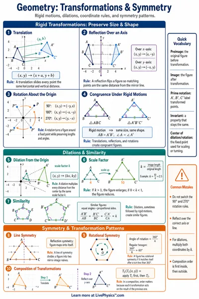 Transformations & Symmetry