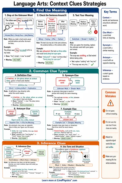 Context Clues Strategies