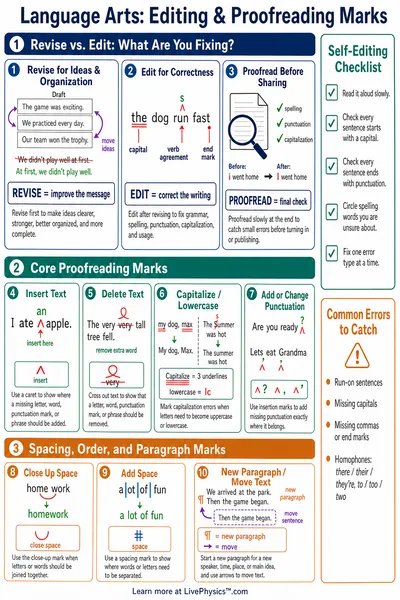 Editing & Proofreading Marks