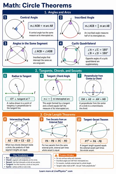 Circle Theorems