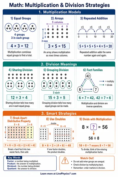 Multiplication & Division Strategies