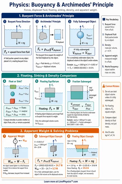 Buoyancy & Archimedes' Principle