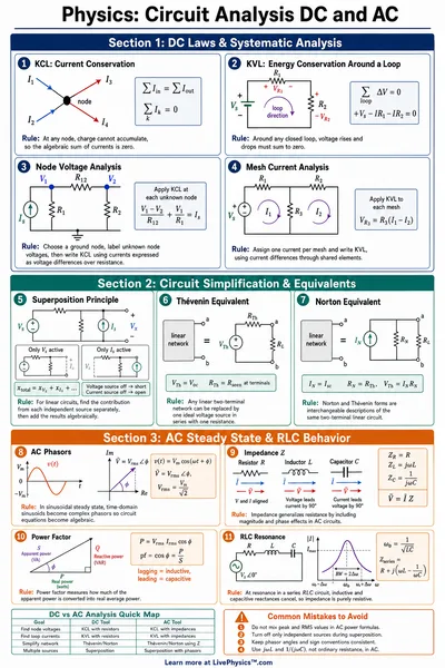 Circuit Analysis DC and AC