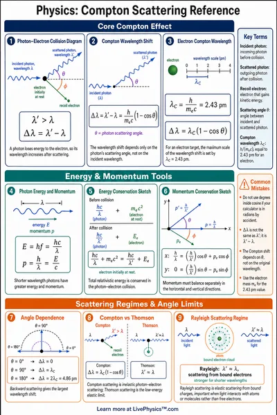 Compton Scattering Reference
