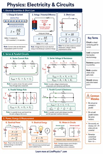 Electricity & Circuits