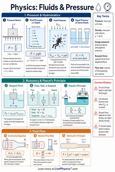 Fluids & Pressure