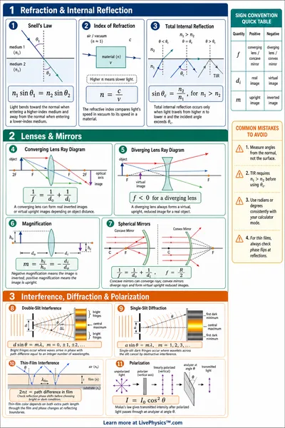 Geometric and Wave Optics