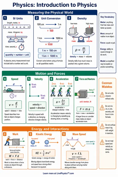 Introduction to Physics