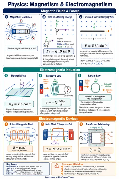 Magnetism & Electromagnetism