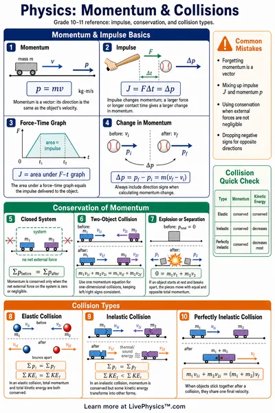 Momentum & Collisions