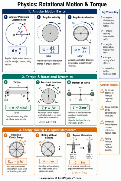 Rotational Motion & Torque