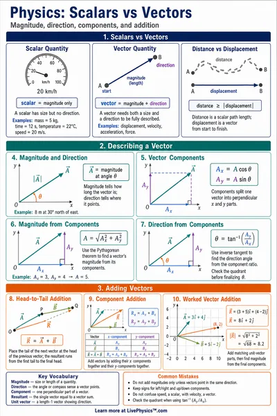 Scalars vs Vectors