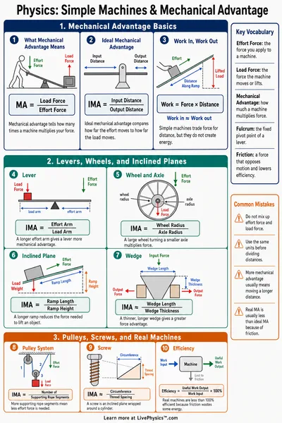 Simple Machines & Mechanical Advantage
