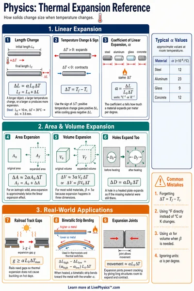 Thermal Expansion Reference