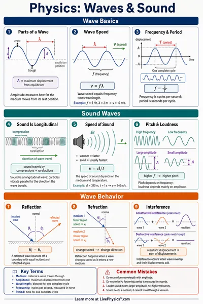 Waves & Sound