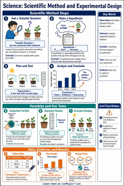 Scientific Method and Experimental Design