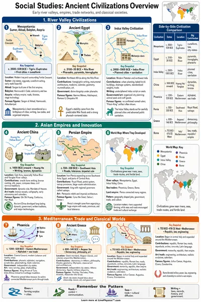 Ancient Civilizations Overview