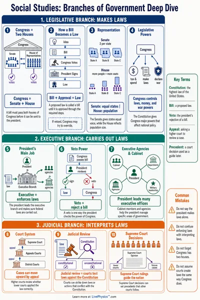 Branches of Government Deep Dive
