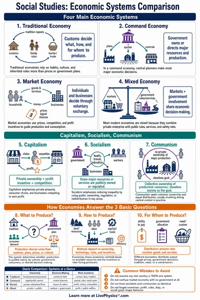 Economic Systems Comparison