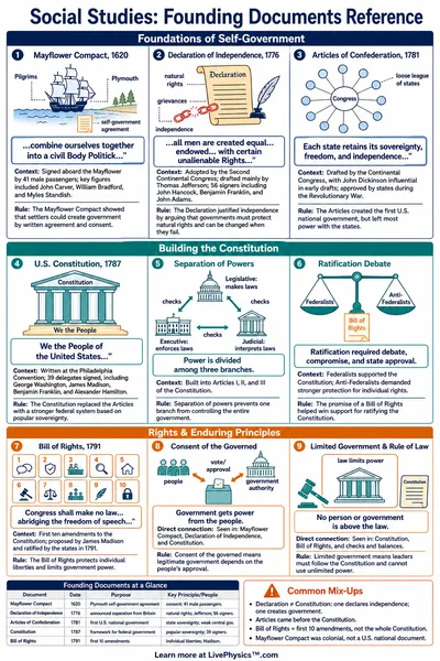 Founding Documents Reference