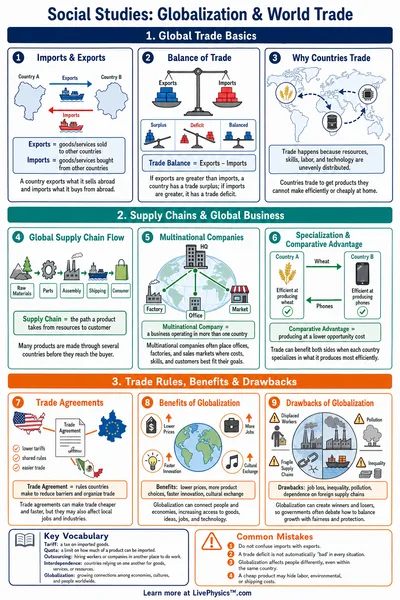 Globalization & World Trade