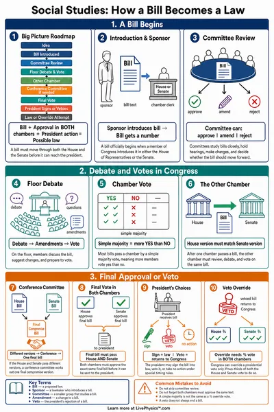 How a Bill Becomes a Law