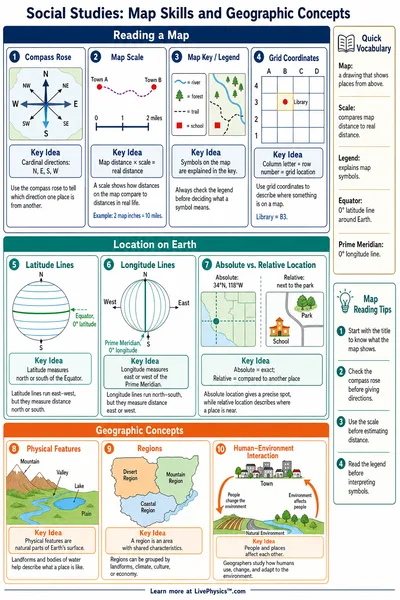 Map Skills and Geographic Concepts