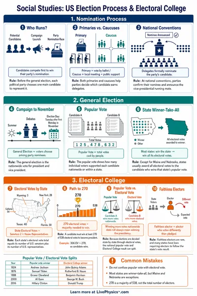 US Election Process & Electoral College