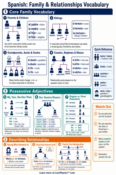 Family & Relationships Vocabulary