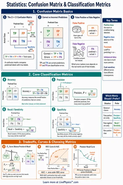 Confusion Matrix & Classification Metrics