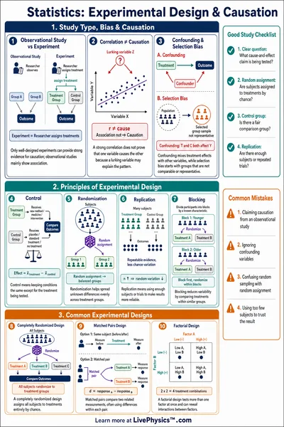 Experimental Design & Causation