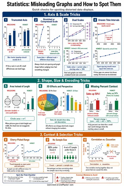Misleading Graphs and How to Spot Them