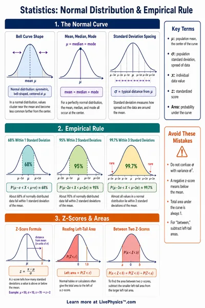 Normal Distribution & Empirical Rule