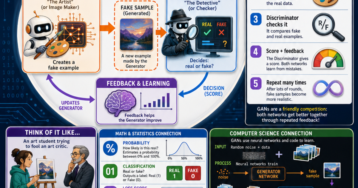 AI & Machine Learning: Generative Adversarial Networks Explained ...