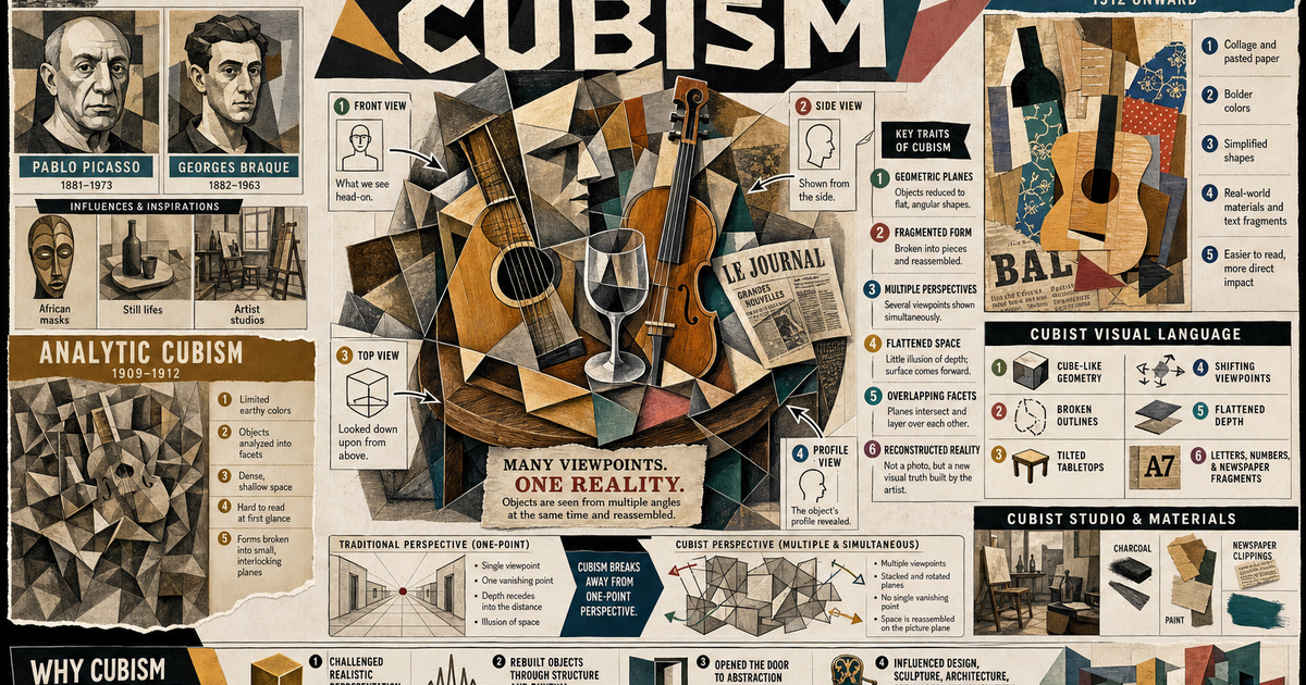 Cubism Infographic | LivePhysics™