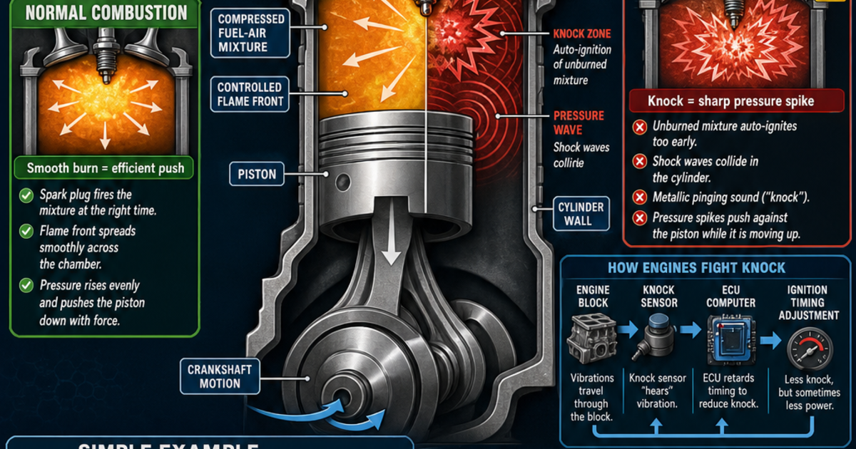 Automotive Technology: How Octane Rating Affects Engines Infographic ...