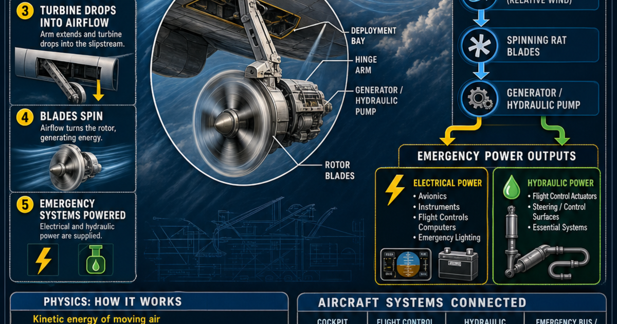 Aviation The Ram Air Turbine Infographic LivePhysics aviation-the-ram-air-turbine-infographic-livephysics