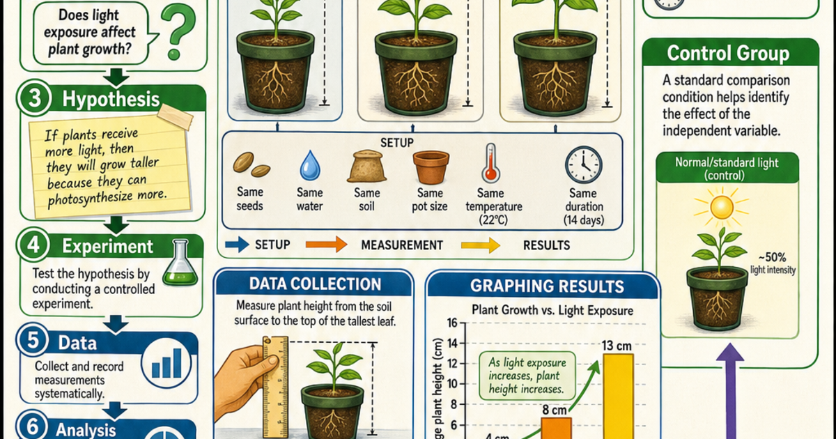 Biology: The Scientific Method in Biology Infographic | LivePhysics™