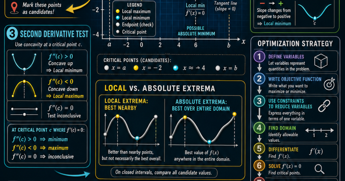 Optimization Issue Optimization Problems Infographic | LivePhysics™